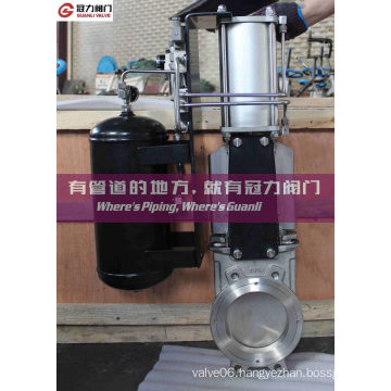 Knife Gate Valve Metal Seal